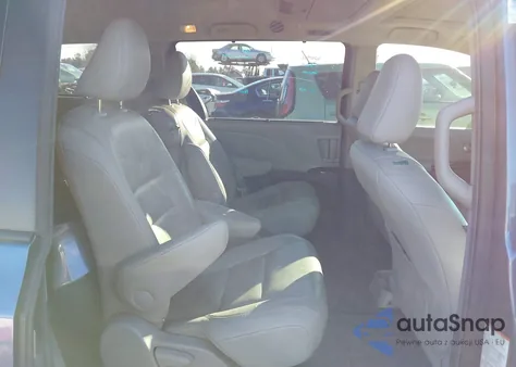 2015 Toyota Sienna Xle Premium 8 Passenger из США, поврежденный, VIN 5TDYK3DCXFS675198